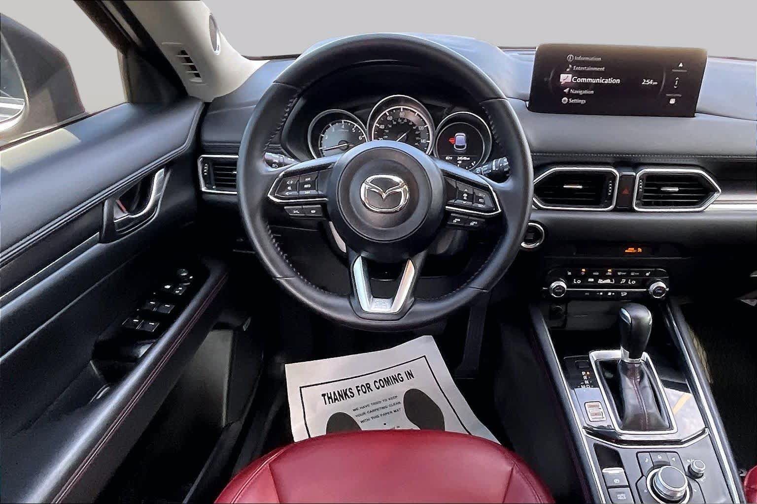 Used 2024 MAZDA CX-5 Carbon Edition AWD/4WD image 6