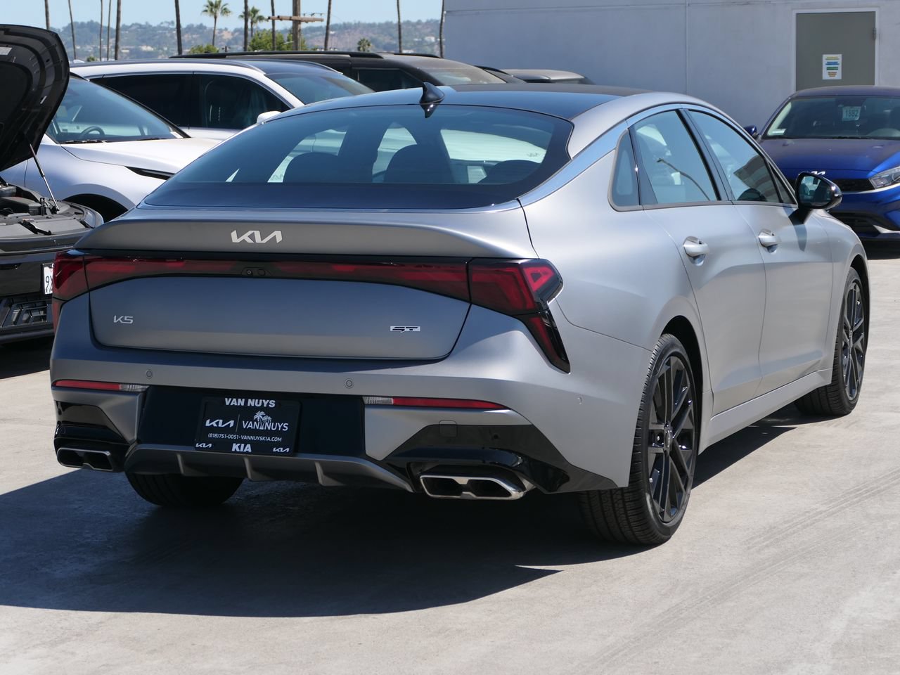 Certified 2025 Kia K5 GT w/ GT1 Package FWD image 3