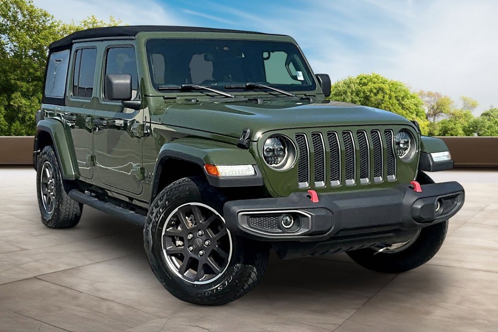 Used 2021 Jeep Wrangler Unlimited Sport AWD/4WD image 11