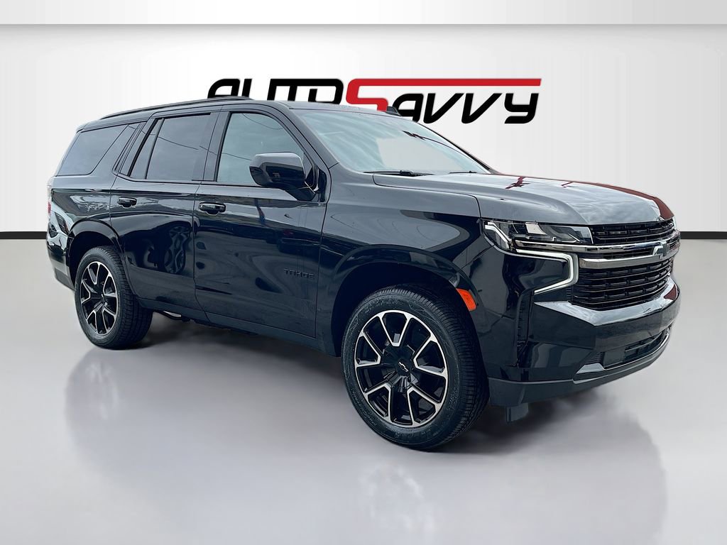 Used 2021 Chevrolet Tahoe RST