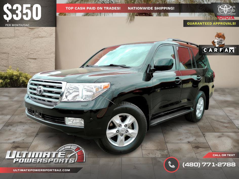Used 2008 Toyota Land Cruiser AWD/4WD image 2