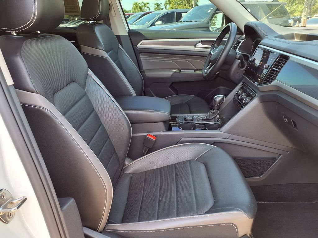Used 2023 Volkswagen Atlas SEL Premium AWD/4WD image 12