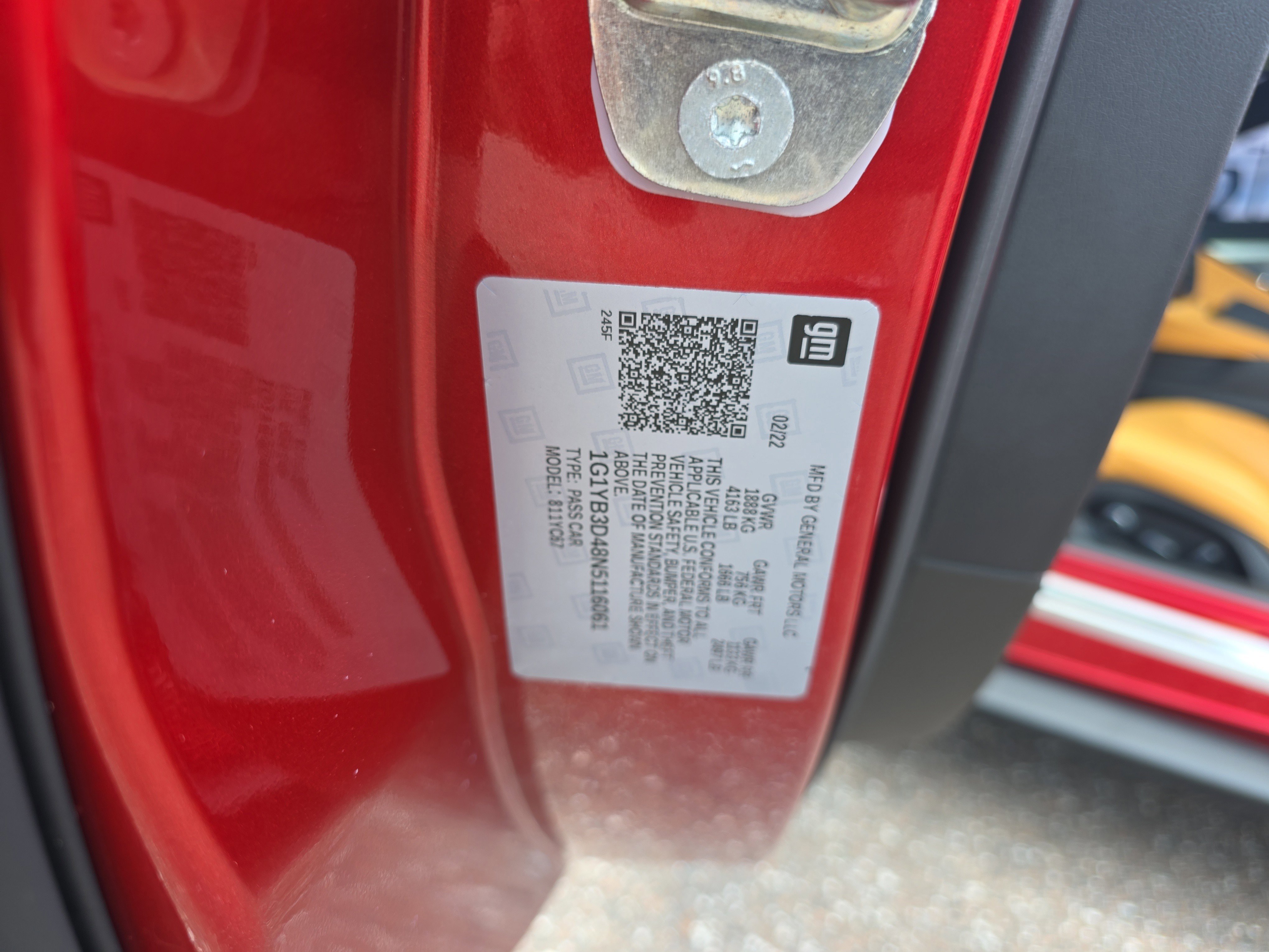 Used 2022 Chevrolet Corvette Stingray Preferred Conv w/ Z51 Performance Package image 30