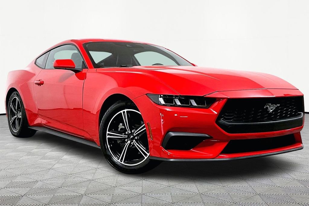 Used 2024 Ford Mustang Coupe image 1