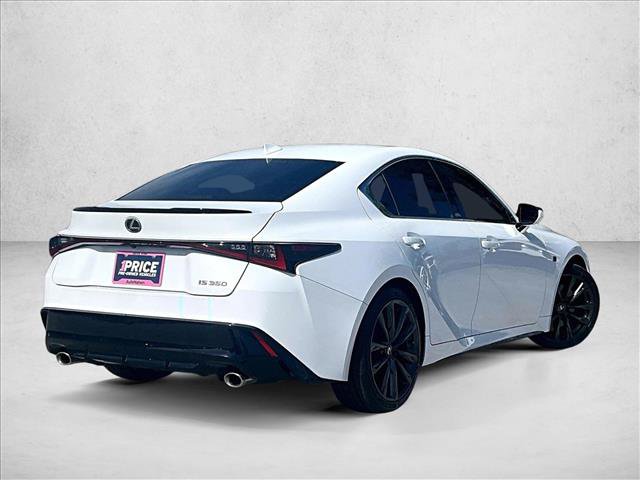 Used 2024 Lexus IS 350 F Sport w/ Accessory Package 2 RWD video 2