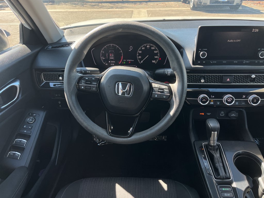 Certified 2022 Honda Civic LX image 24