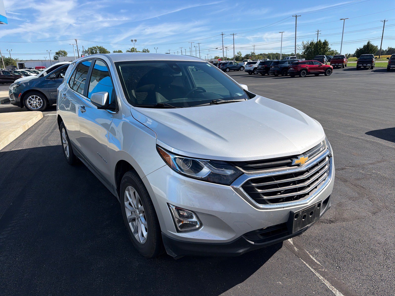 Used 2021 Chevrolet Equinox LT w/ LPO, Cargo Package AWD/4WD image 5