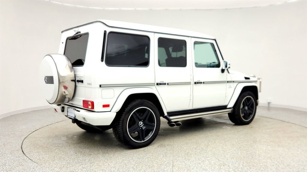 Used 2017 Mercedes-Benz G 63 AMG 4MATIC image 5