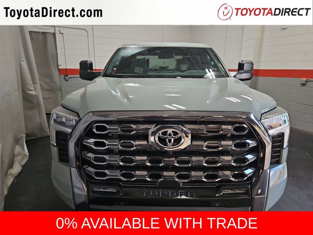 New 2026 Toyota Tundra Platinum AWD/4WD image 2