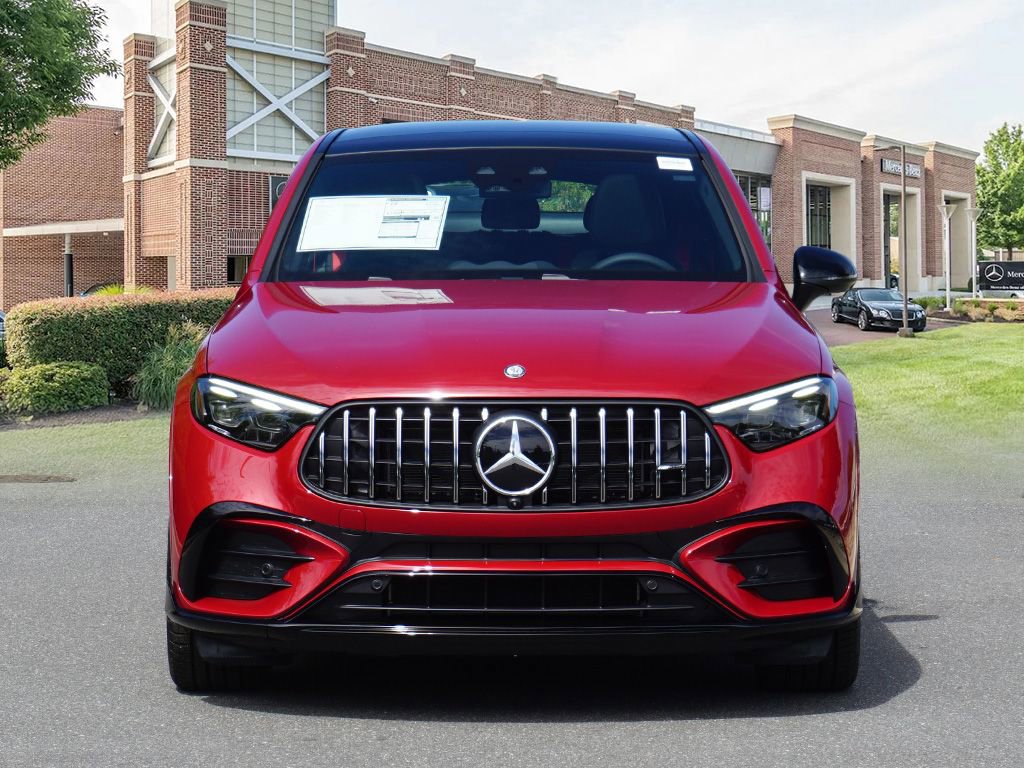 New 2026 Mercedes-Benz GLC 43 AMG 4MATIC Coupe image 2