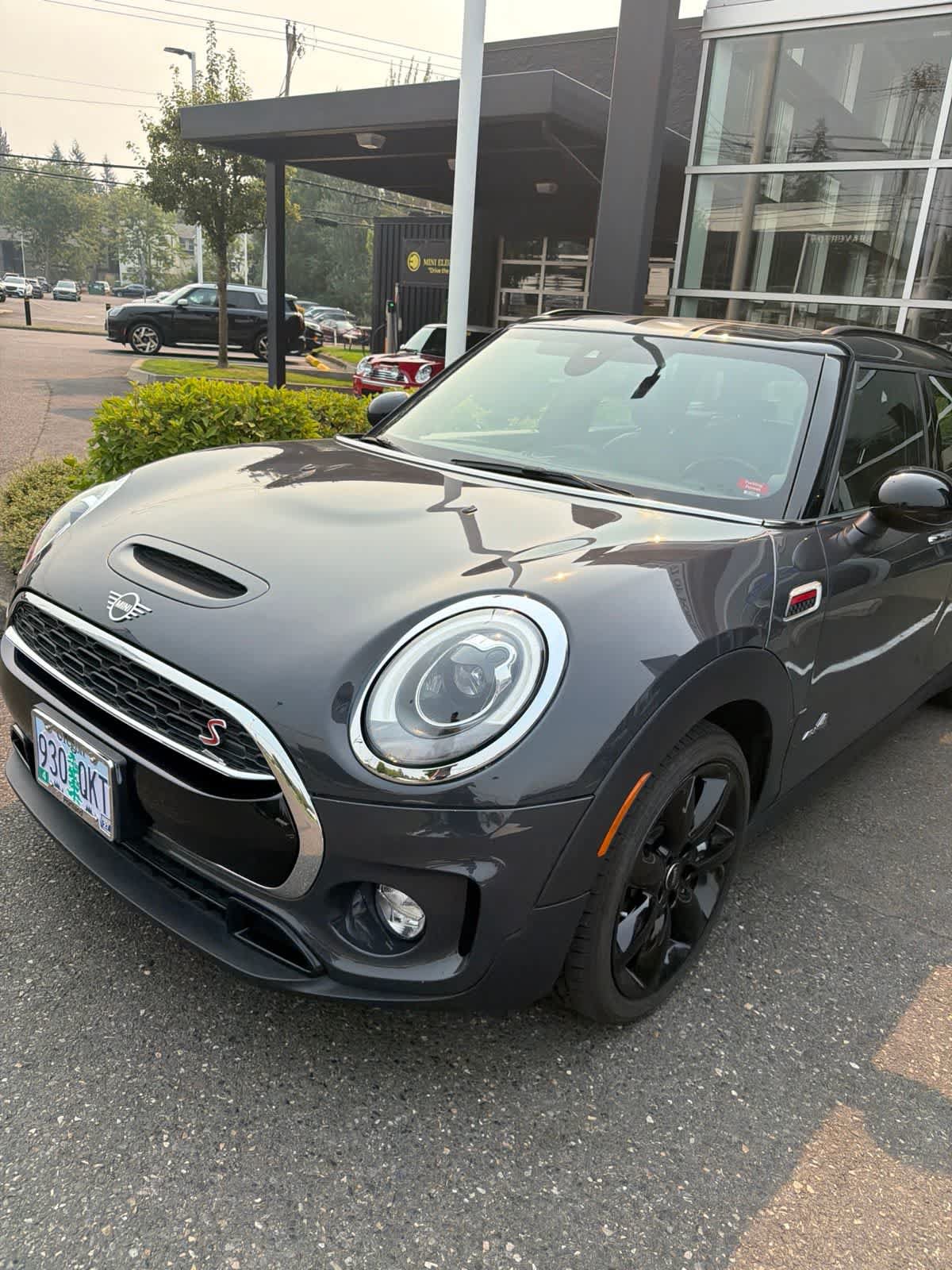 Used 2019 MINI Cooper Clubman S