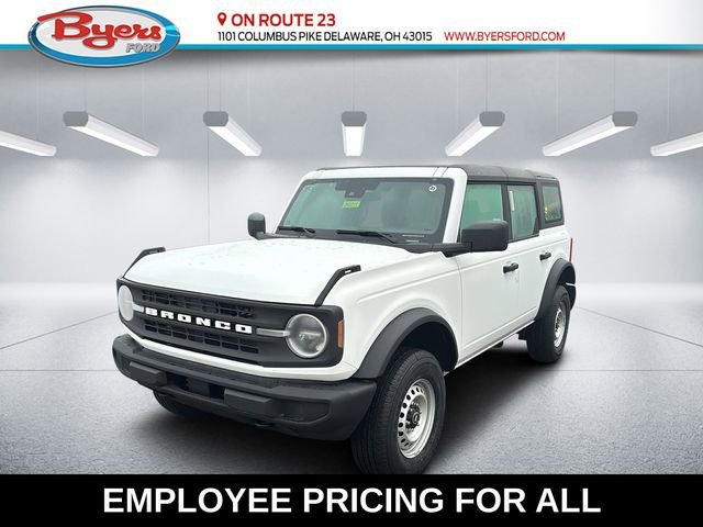New 2026 Ford Bronco 4-Door