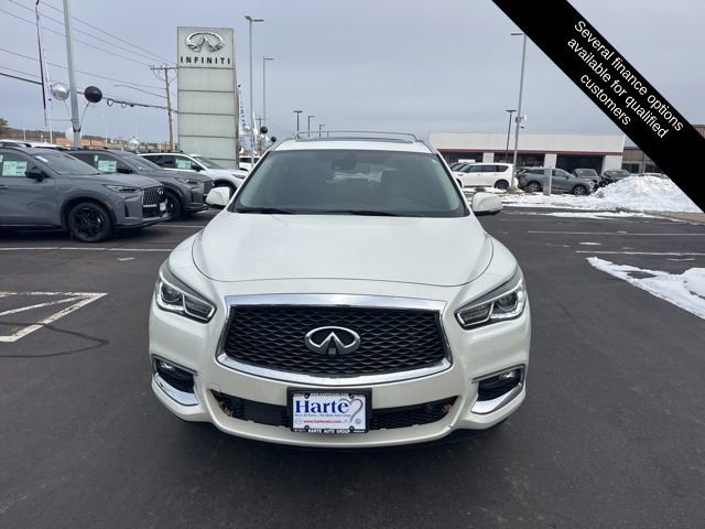 Used 2020 INFINITI QX60 Luxe w/ Sensory Package AWD/4WD image 2