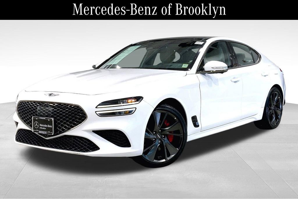 Used 2023 Genesis G70 3.3T w/ Sport Prestige Package image 2