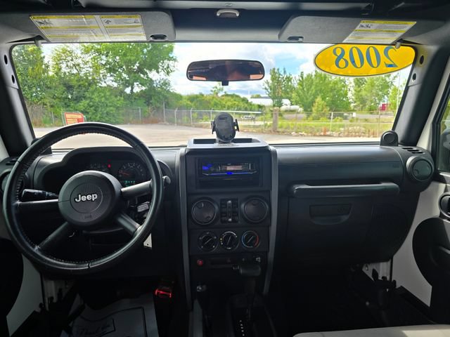 Used 2008 Jeep Wrangler Unlimited X AWD/4WD image 14