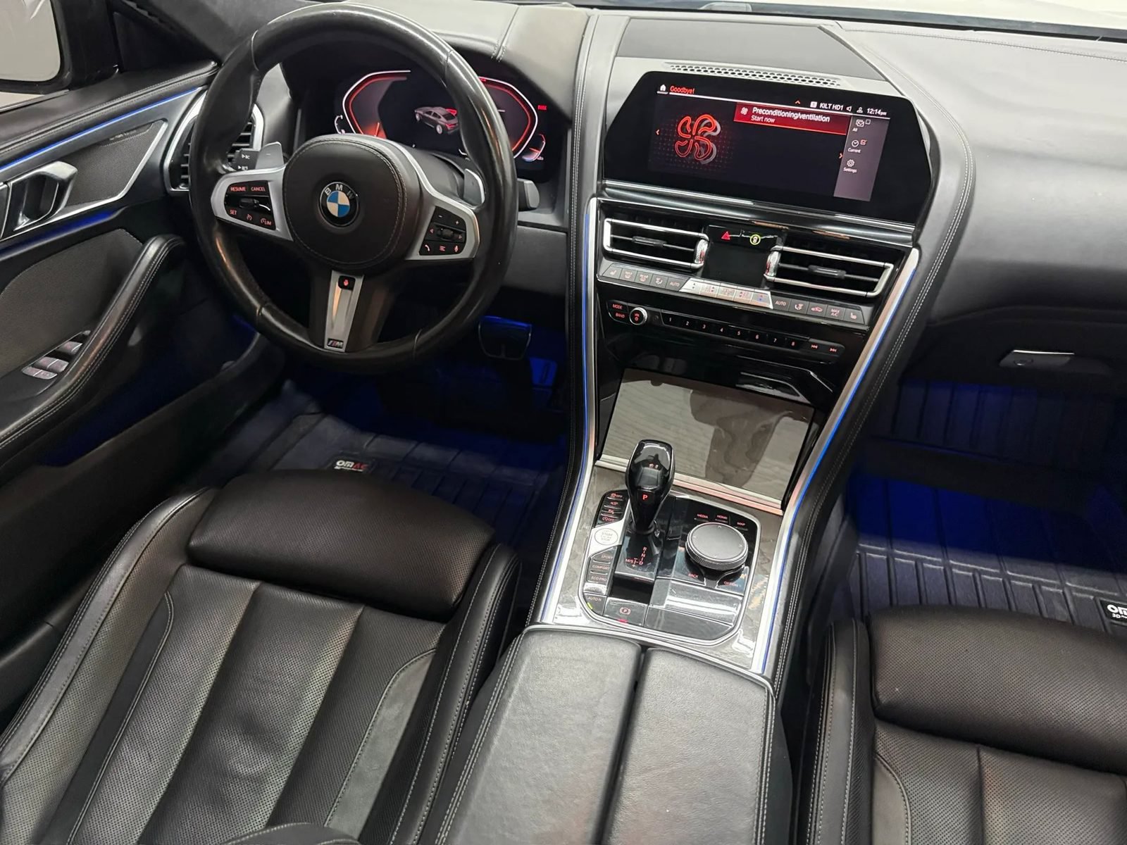 Used 2020 BMW 840i Gran Coupe w/ M Sport Package RWD image 10