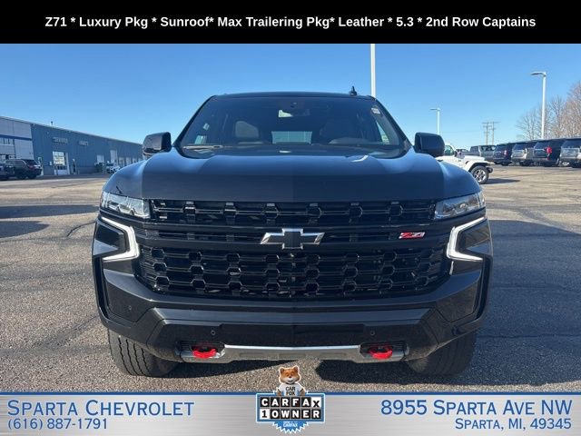 Used 2024 Chevrolet Tahoe Z71 w/ Luxury Package image 8