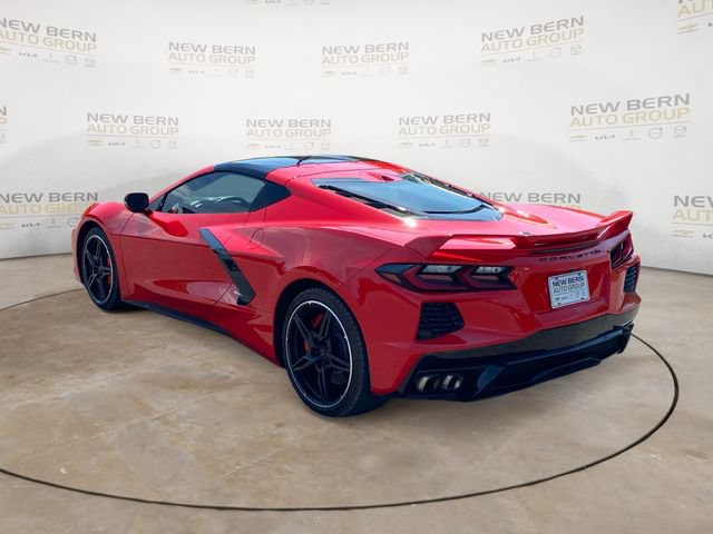Used 2020 Chevrolet Corvette Stingray Premium Cpe w/ 3LT Preferred Equipment Group RWD image 3