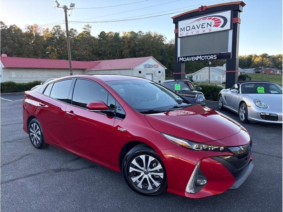 Used 2020 Toyota Prius Prime Limited