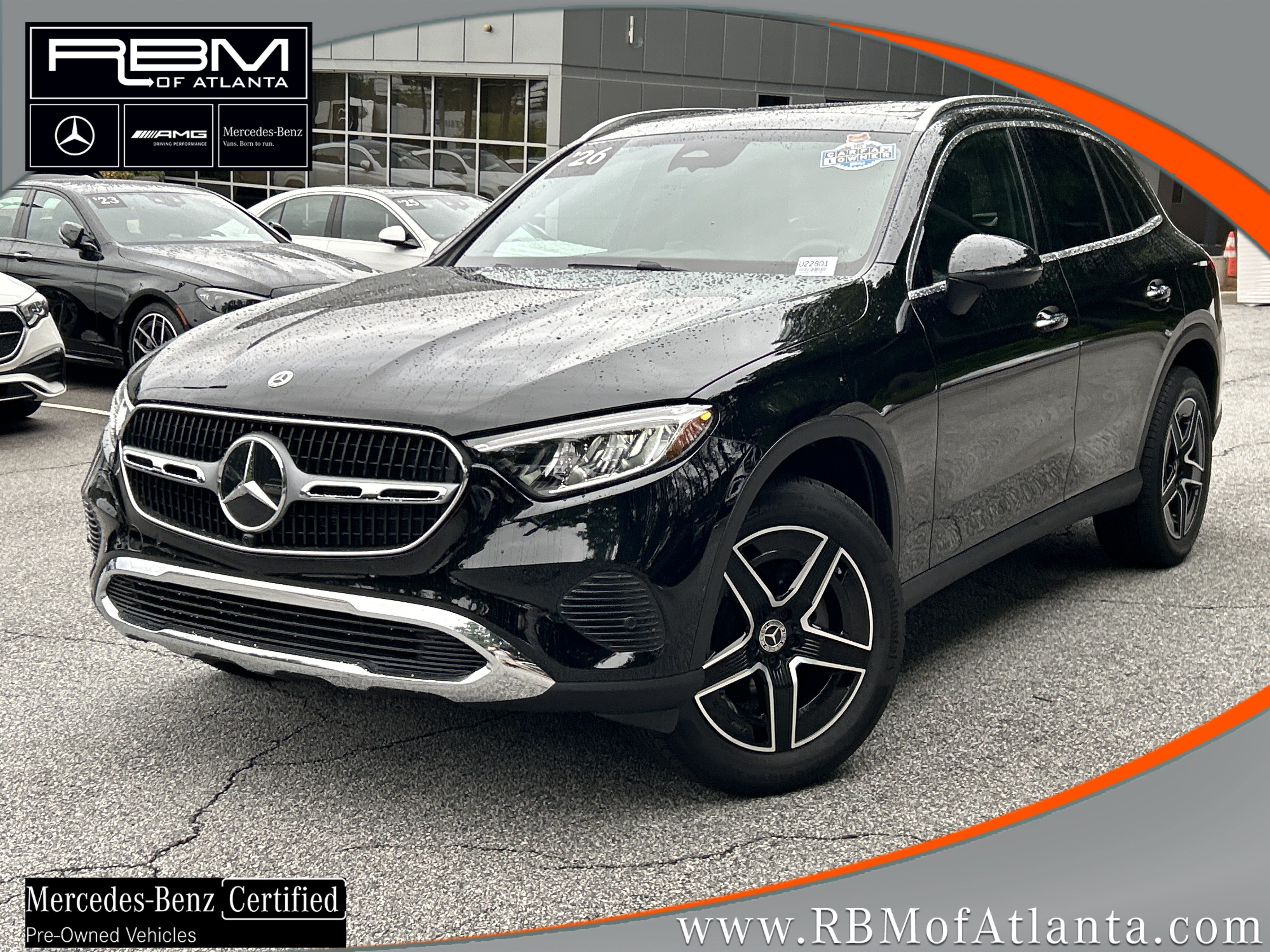 Certified 2026 Mercedes-Benz GLC 300 4MATIC video 1