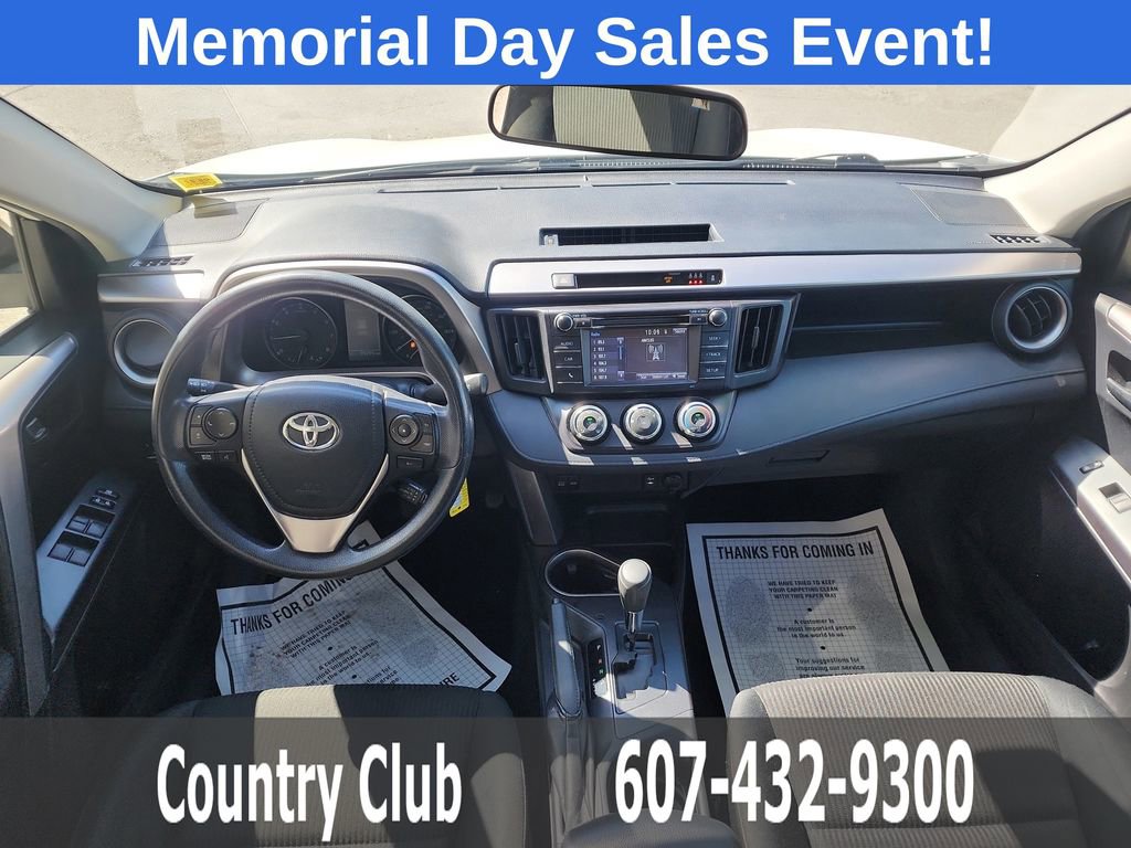 Used 2018 Toyota RAV4 LE w/ All Weather Liner Package AWD/4WD image 23
