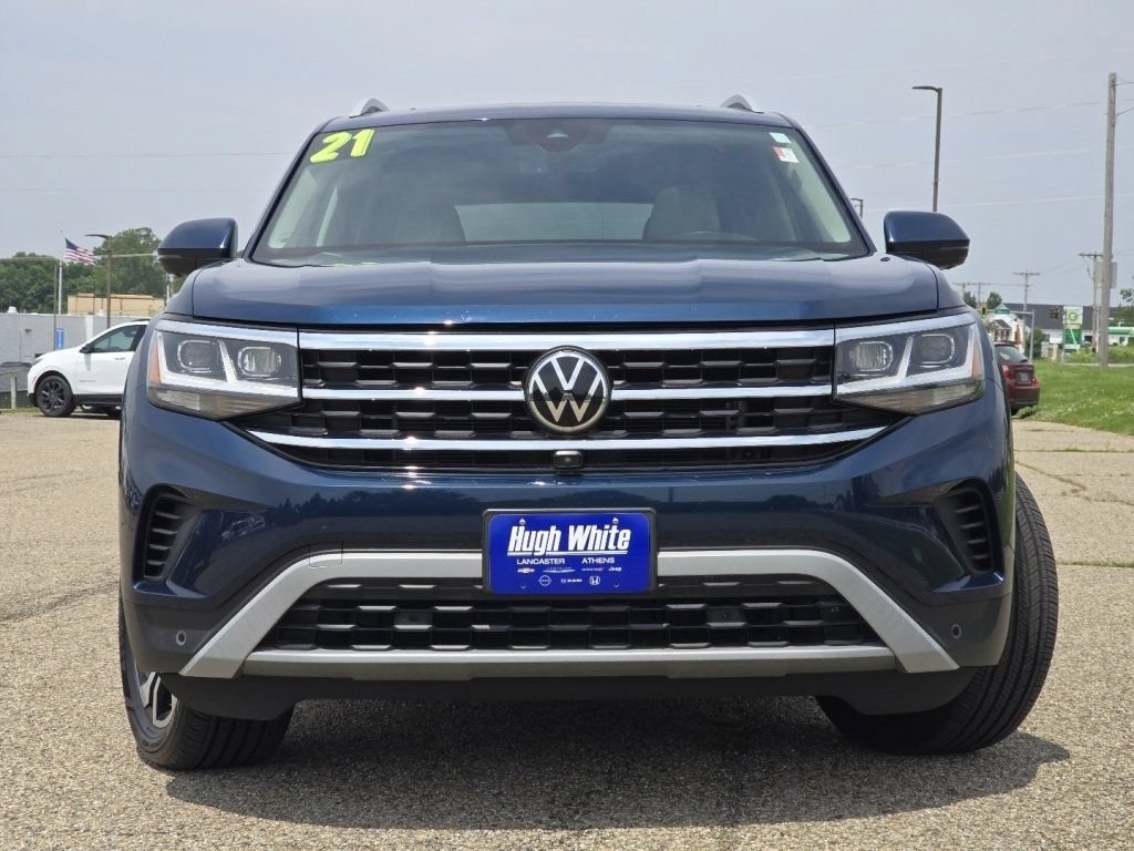 Used 2021 Volkswagen Atlas SEL Premium AWD/4WD image 15