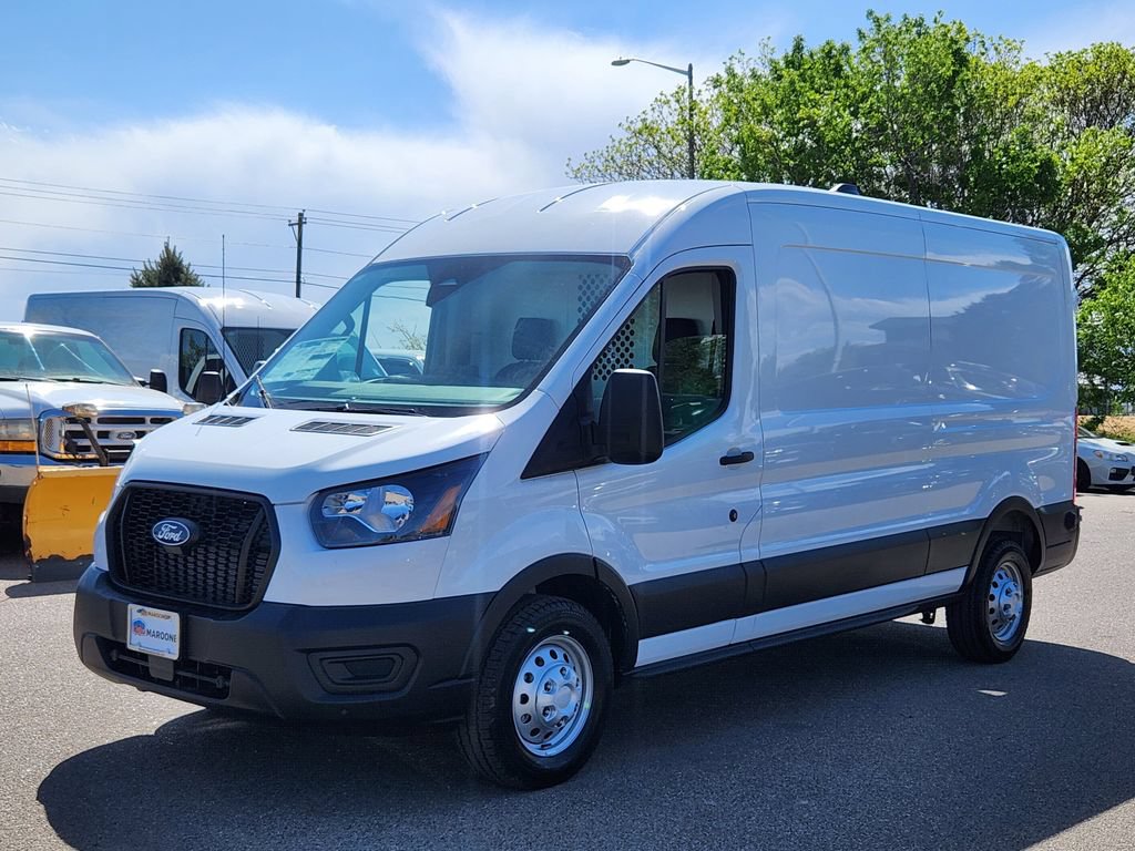 New 2026 Ford Transit 250 148 Medium Roof Extended AWD video 3