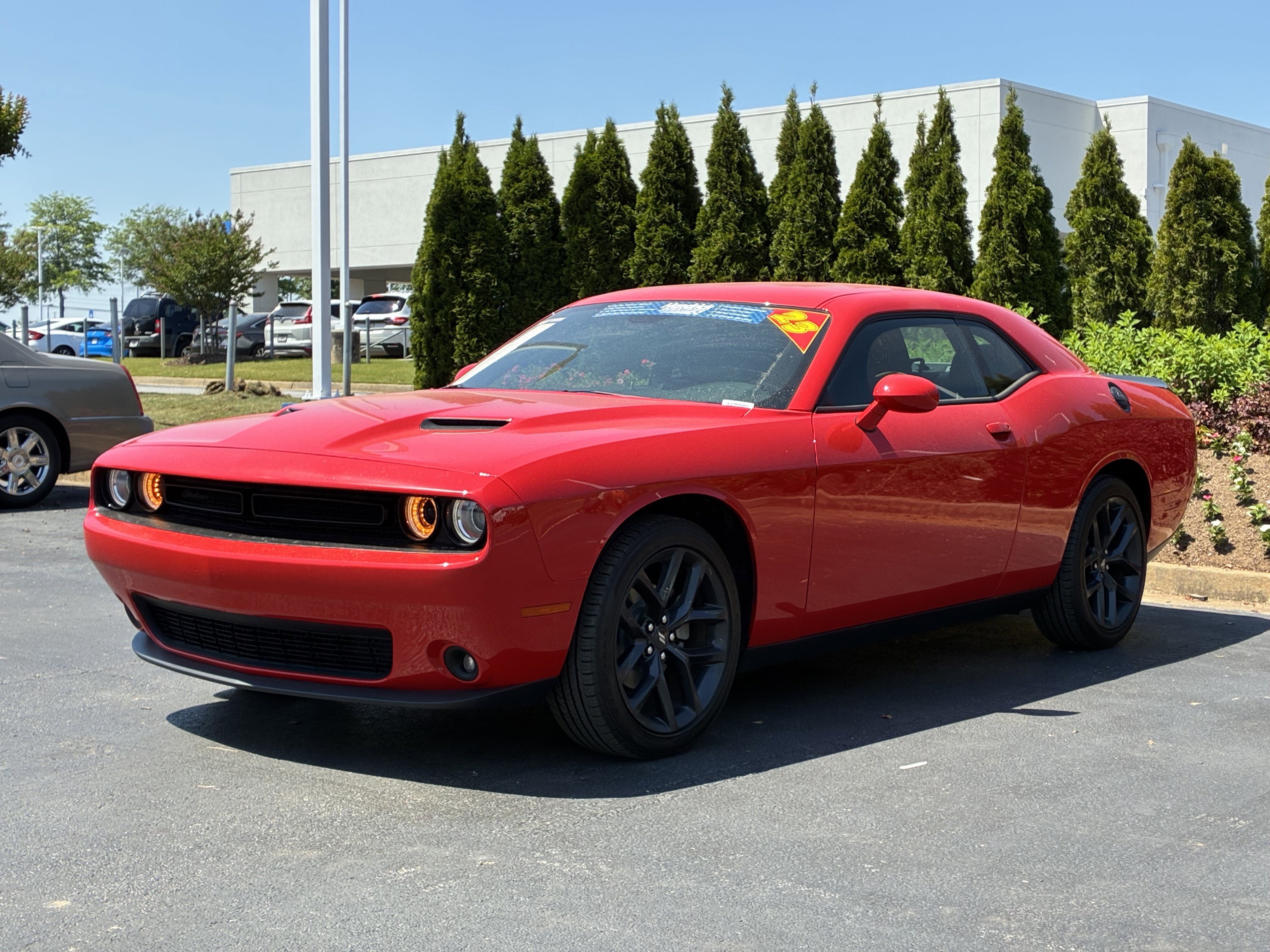 Used 2023 Dodge Challenger SXT w/ Blacktop Package RWD image 6