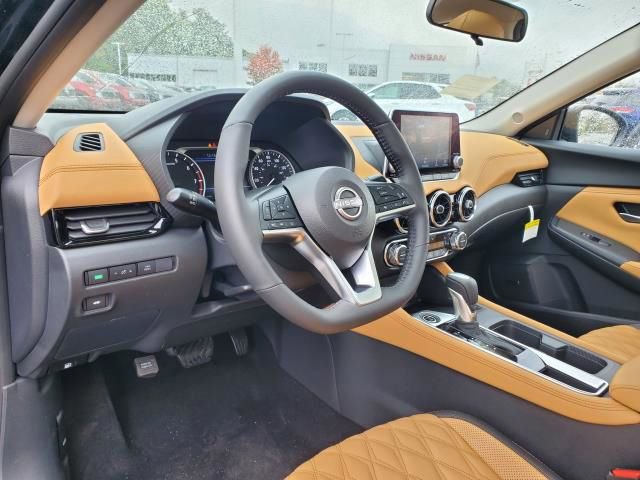 New 2025 Nissan Sentra SV w/ SV Premium Package image 9