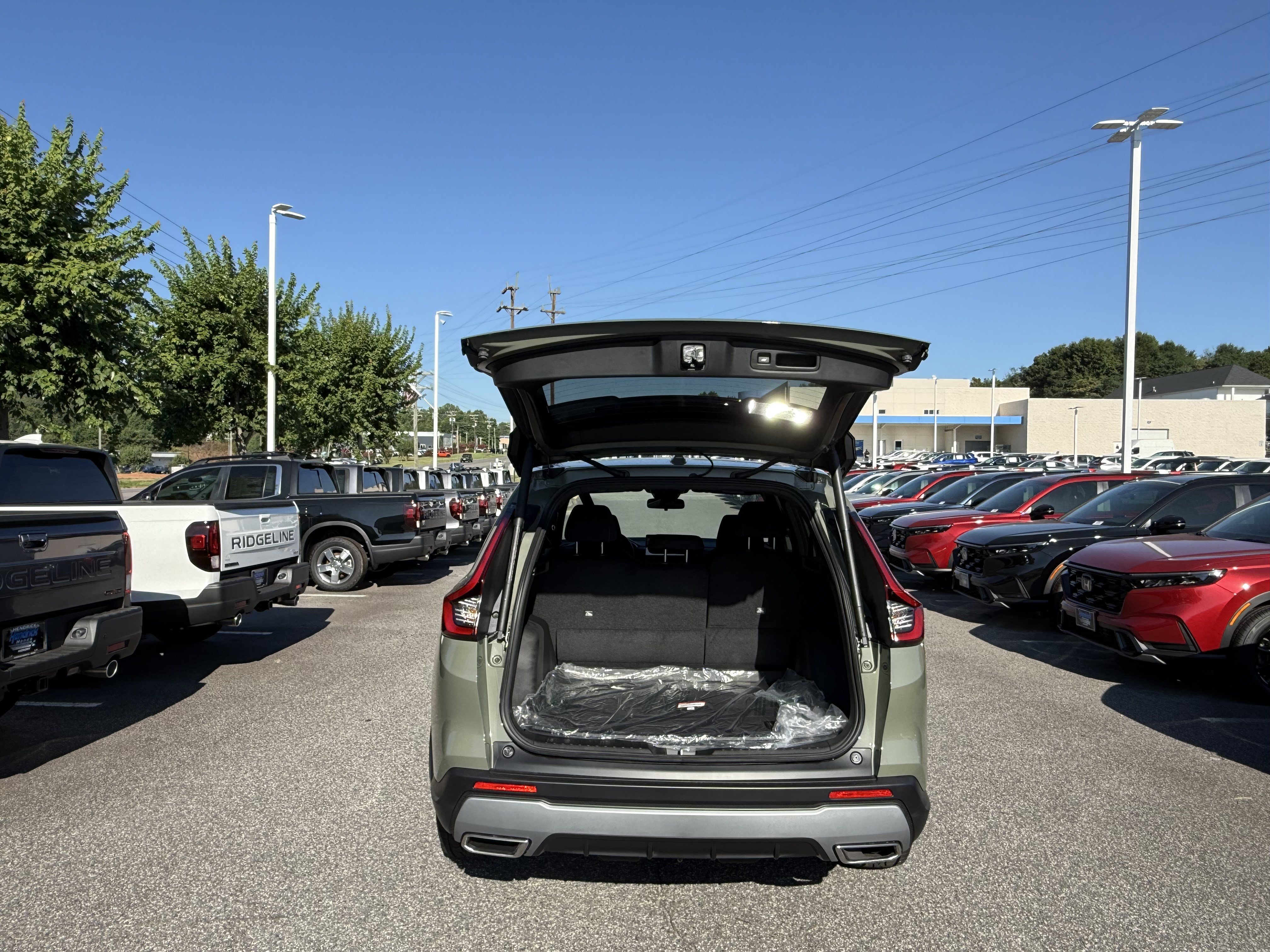 New 2026 Honda CR-V TrailSport image 33