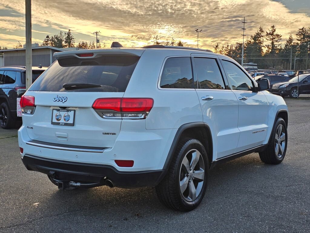 Used 2015 Jeep Grand Cherokee Limited w/ Luxury Group II image 8