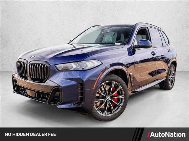 New 2026 BMW X5 xDrive40i w/ M Sport Package
