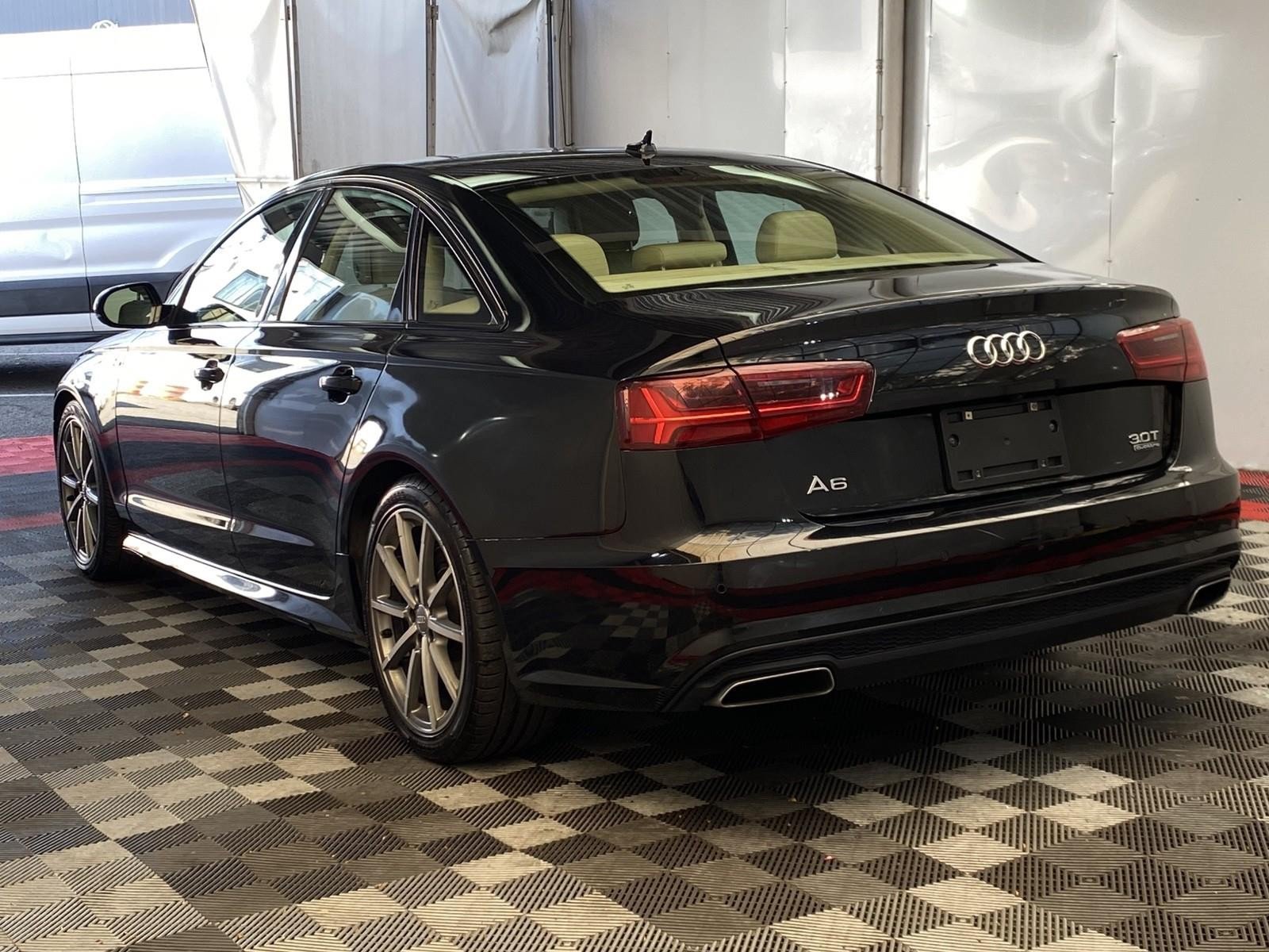 Used 2016 Audi A6 3.0T Premium Plus w/ S Line Sport Package AWD/4WD image 4