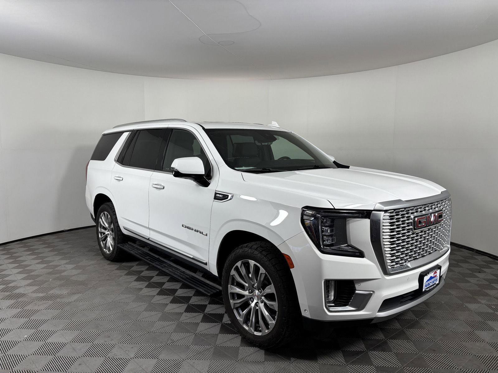 Used 2023 GMC Yukon Denali w/ Advanced Technology Package image 10