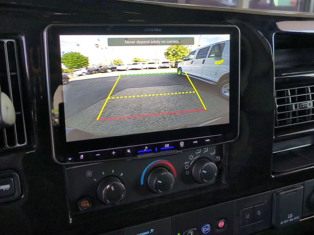 New 2025 GMC Savana 2500 Extended w/ Driver Convenience Package image 16