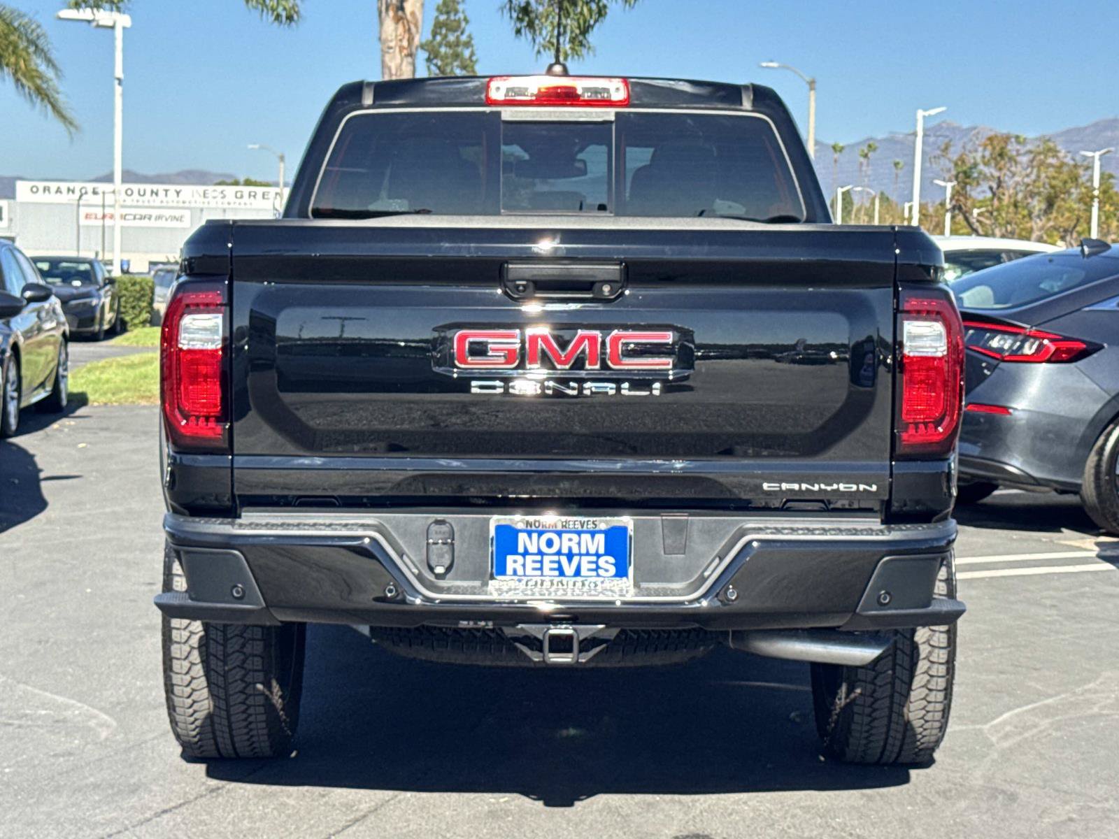 Used 2026 GMC Canyon Denali AWD/4WD image 4