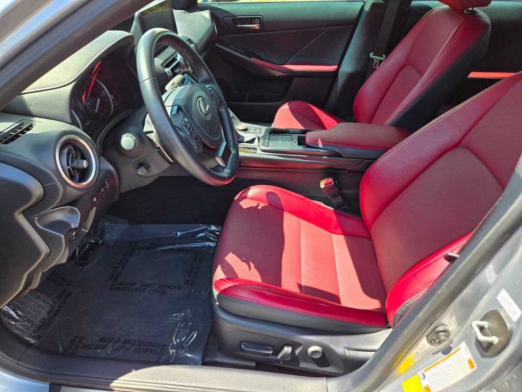 Used 2022 Lexus IS 300 w/ Premium Package RWD image 8