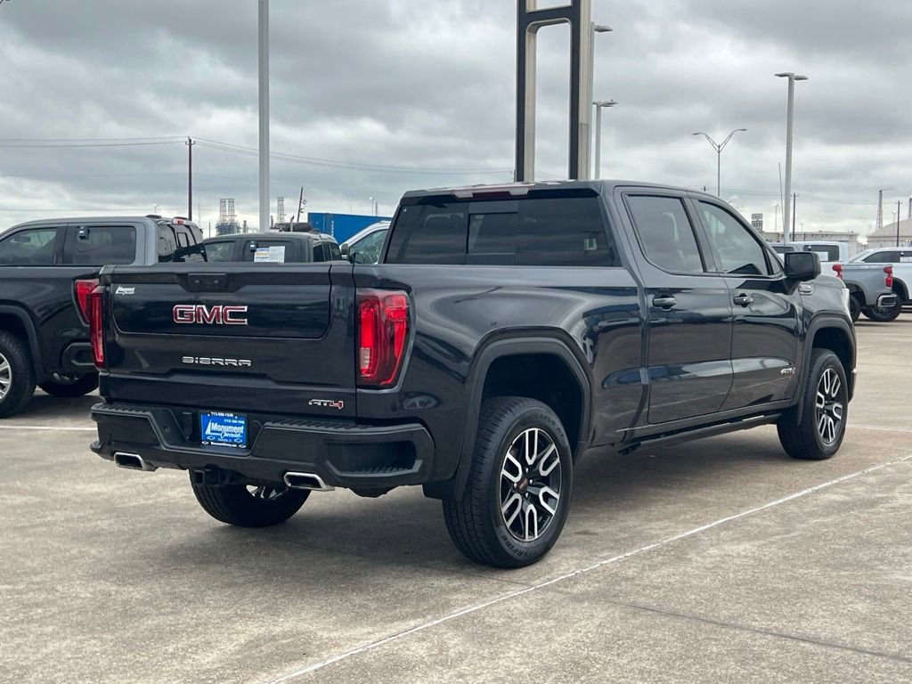 Used 2024 GMC Sierra 1500 AT4 w/ AT4 Preferred Package AWD/4WD image 9