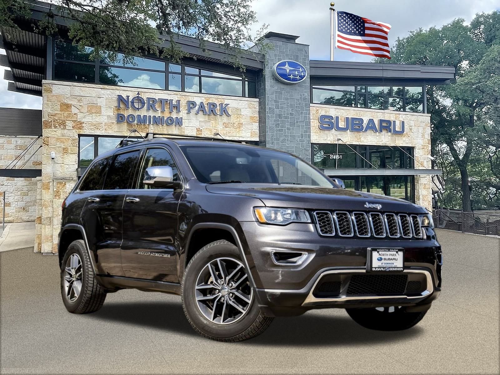 Used 2018 Jeep Grand Cherokee Limited w/ Trailer Tow Group IV