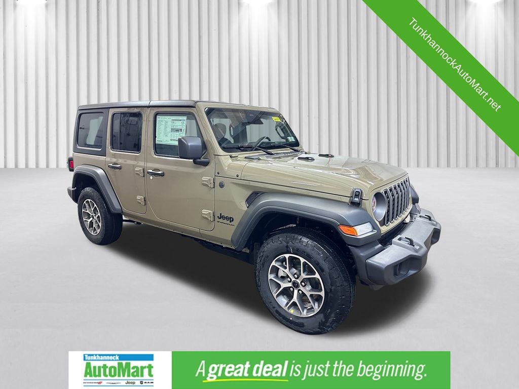 New 2026 Jeep Wrangler Unlimited Sport AWD/4WD image 1