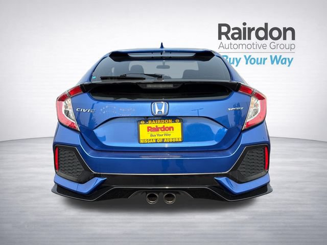 Used 2017 Honda Civic Sport image 6