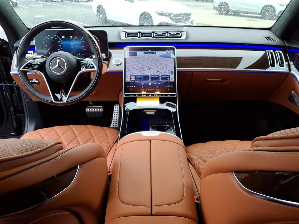New 2026 Mercedes-Benz S 580 4MATIC Sedan image 28
