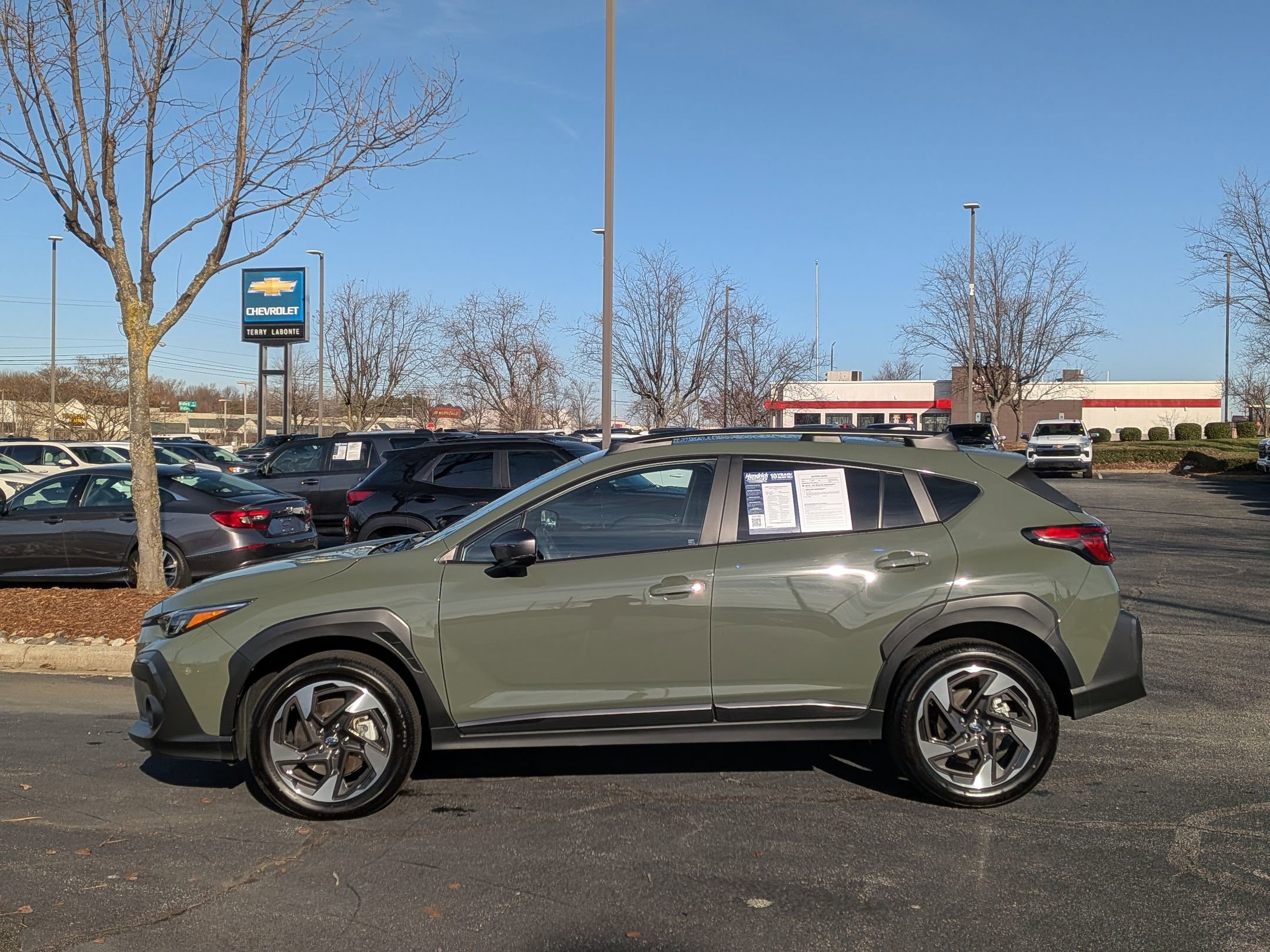 Used 2025 Subaru Crosstrek 2.5i Limited w/ Crosstrek Mirror Package image 6