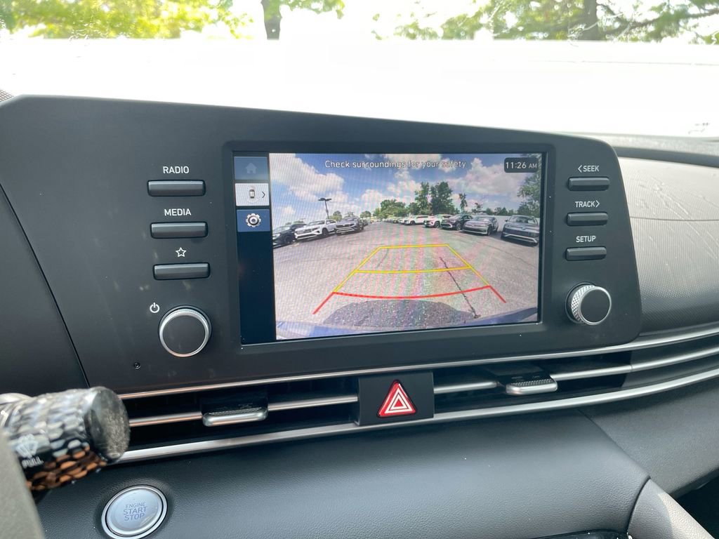 Certified 2025 Hyundai Elantra Hybrid FWD image 45
