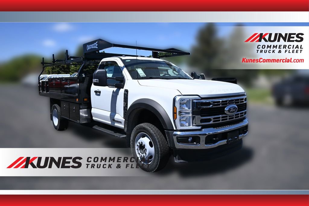 New 2025 Ford F550 4x4 Regular Cab Super Duty