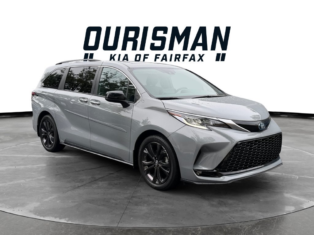 Used 2023 Toyota Sienna XSE w/ XSE Plus Package