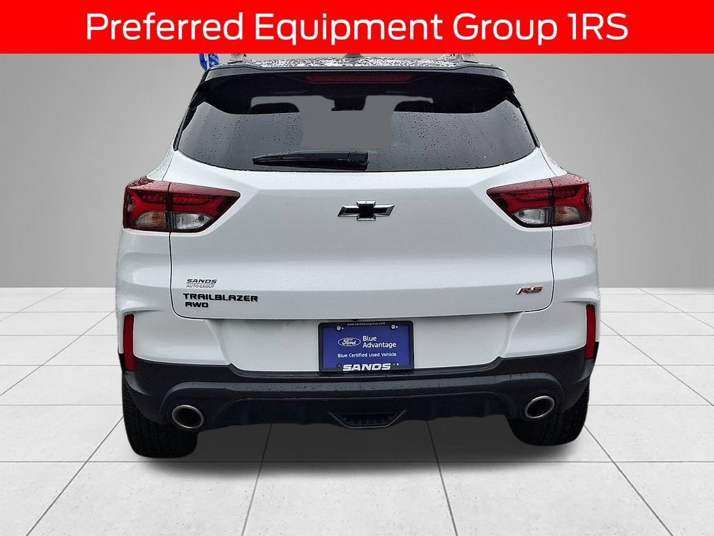 Used 2023 Chevrolet TrailBlazer RS AWD/4WD image 5