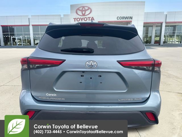 Used 2020 Toyota Highlander Limited image 4