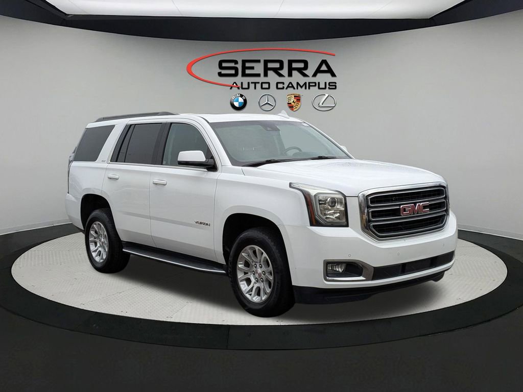 Used 2018 GMC Yukon SLT