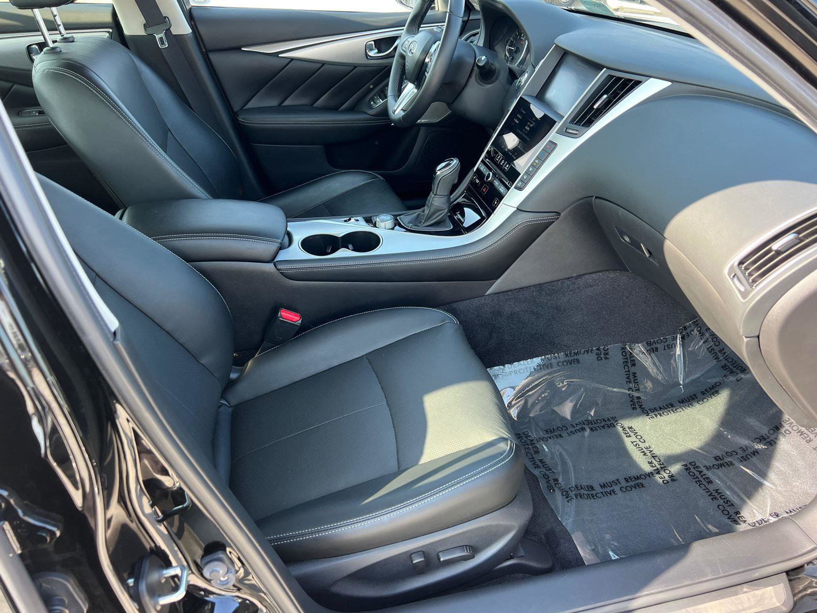 Used 2023 INFINITI Q50 Luxe w/ Cargo Package image 13